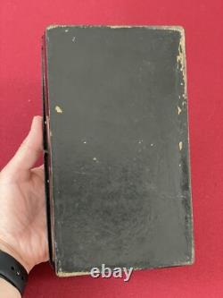 Boite Coffret Ancien XIXe Siècle Napoleon III Au Lion