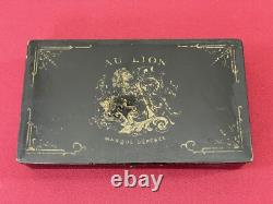 Boite Coffret Ancien XIXe Siècle Napoleon III Au Lion