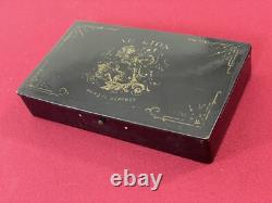Boite Coffret Ancien XIXe Siècle Napoleon III Au Lion