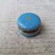 Boite Email Emaux Bleu Xix&egrave; Napol&eacute;on Iii French Victorian Enamel Box 19thc