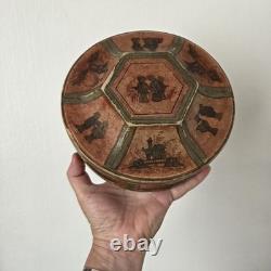 Boite François MARQUIS fin XIXe Chocolat Décor Chinois