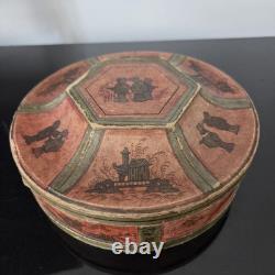 Boite François MARQUIS fin XIXe Chocolat Décor Chinois