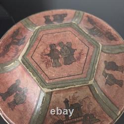Boite François MARQUIS fin XIXe Chocolat Décor Chinois