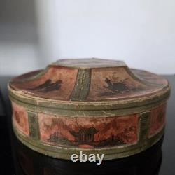 Boite François MARQUIS fin XIXe Chocolat Décor Chinois