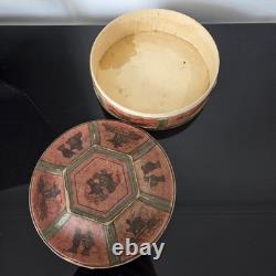 Boite François MARQUIS fin XIXe Chocolat Décor Chinois