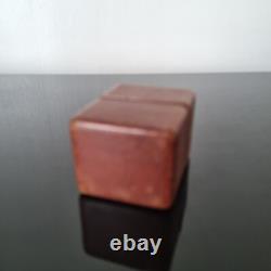 Boîte Jeu Cartes A Jouer Email MAQUET Rue De La Paix Paris XIXè Napoléon III