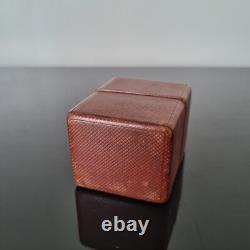 Boîte Jeu Cartes A Jouer Email MAQUET Rue De La Paix Paris XIXè Napoléon III