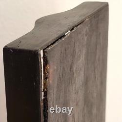 Boite à Couture Napoléon III en Marqueterie + Bobines Fil et Mètre en Nacre XIXe