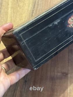 Boîte à Gants Époque Napoléon III Marqueterie Boulle Fin XIX Ème Siècle