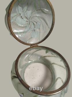 Boîte à bijoux Fin XIX e Siècle Napoléon III