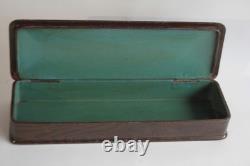 Boite à gants bois laqué Chevaliers XIXe siècle Napoléon III (66843) Boite à gants bois laqué Chevaliers XIXe siècle Napoléon III (66843)