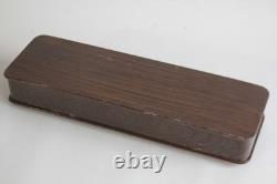 Boite à gants bois laqué Chevaliers XIXe siècle Napoléon III (66843) Boite à gants bois laqué Chevaliers XIXe siècle Napoléon III (66843)