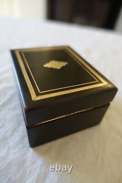 Boite montre a gousset XIX Napoleon Iii antic box pocket watch