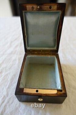 Boite montre a gousset XIX Napoleon Iii antic box pocket watch