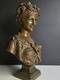 Bronze Jean Bulio Xix Allegorie Du Printemps Era Napoleon Iii