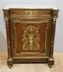 Buffet &agrave; Hauteur D'appui Napol&eacute;on Iii En Palissandre Marqueterie De Laiton Xix