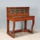 Bureau Napol&eacute;on Iii Ancien Acajou M&eacute;tal France Xixe Si&egrave;cle Original