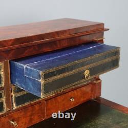 Bureau Napoléon III Ancien Acajou Métal France XIXe Siècle Original Bureau Napoléon III Ancien Acajou Métal France XIXe Siècle Original