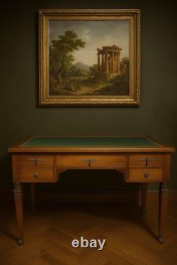 Bureau Style Empire Retour Égypte Fin XIX Eme Décoration En Bronze Napoléon III