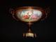 Coupe Vase Style Porcelaine De Sevres / Signe E. Froger / Xixe Napoleon Iii