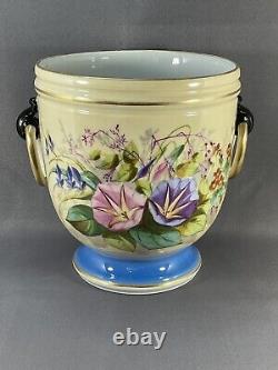 Cache Pot Porcelaine De Paris, Napoléon Iii, Jardinière, XIX