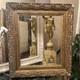 Cadre Ancien Bois Dor&eacute; Xix &Egrave;me S Napol&eacute;on Iii A Restaurer Peinture D&eacute;coration