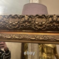 Cadre Ancien Bois Doré XIX Ème s Napoléon III A restaurer Peinture décoration