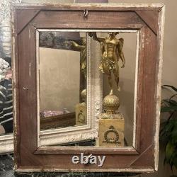 Cadre Ancien Bois Doré XIX Ème s Napoléon III A restaurer Peinture décoration