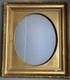 Cadre Ancien Dor&eacute; Louis Xvi Napol&eacute;on Iii Xix Oval 8f 46 X 38 Cm Ou 50 X 40