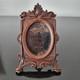 Cadre Ancien En Gutta Percha Napol&eacute;on Iii Milieu Xix&egrave; French Victorian