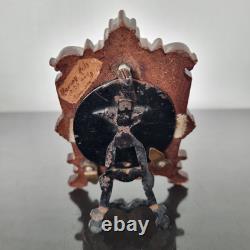 Cadre Ancien en Gutta Percha Napoléon III Milieu XIXè French Victorian