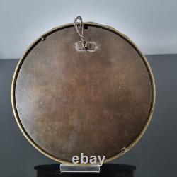 Cadre Bronze Second Empire XIXè Idéal Pour Portrait Peint French Victorian