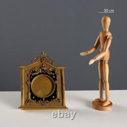 Cadre Photo Ancien Bronze Ciselé Napoléon III XIXe Siècle Original