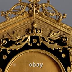 Cadre Photo Ancien Bronze Ciselé Napoléon III XIXe Siècle Original