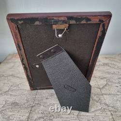 Cadre Style Empire XIXè Acajou et Bronze French Victorian