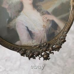 Cadre Style Louis XVI Bronze XIXè French Victorian