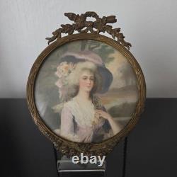 Cadre Style Louis XVI Bronze XIXè French Victorian