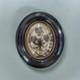 Cadre Verre Bomb&eacute; Napol&eacute;on Iii Reliquaire Cheveux Xixe Frison