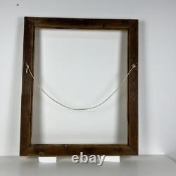 Cadre ancien époque Napoléon III 1850 style Louis XV Rocaille Format 20 F XIXe