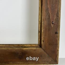 Cadre ancien époque Napoléon III 1850 style Louis XV Rocaille Format 20 F XIXe