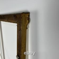 Cadre ancien époque Napoléon III 1850 style Louis XV Rocaille Format 20 F XIXe