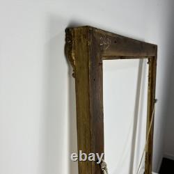 Cadre ancien époque Napoléon III 1850 style Louis XV Rocaille Format 20 F XIXe