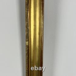 Cadre ancien époque Napoléon III 1850 style Louis XV Rocaille Format 20 F XIXe