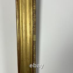 Cadre ancien époque Napoléon III 1850 style Louis XV Rocaille Format 20 F XIXe