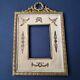 Cadre En Bronze Style 1er Empire Xixè Victorian Bronze Frame 19thc