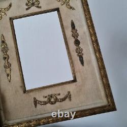 Cadre en Bronze Style 1er Empire XIXè Victorian Bronze Frame 19thC