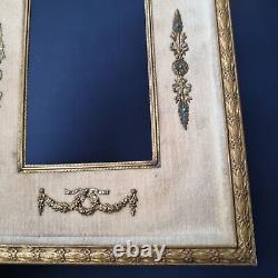 Cadre en Bronze Style 1er Empire XIXè Victorian Bronze Frame 19thC