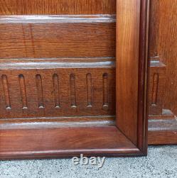 Cadre en noyer mouluré fin XIXe S. Napoléon III feuillure 56,5 x 43,5 cm