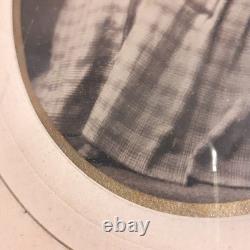 Cadre ovale noir ancien napoléon III XIX° Antique black oval frame Napoleon III