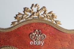 Cadre porte-photo double XIXe siècle Napoléon III (71366)